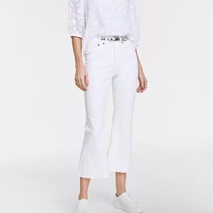 On 34th ankle flare White Women's Jeans size 14